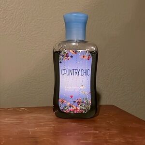 Country chic body wash
